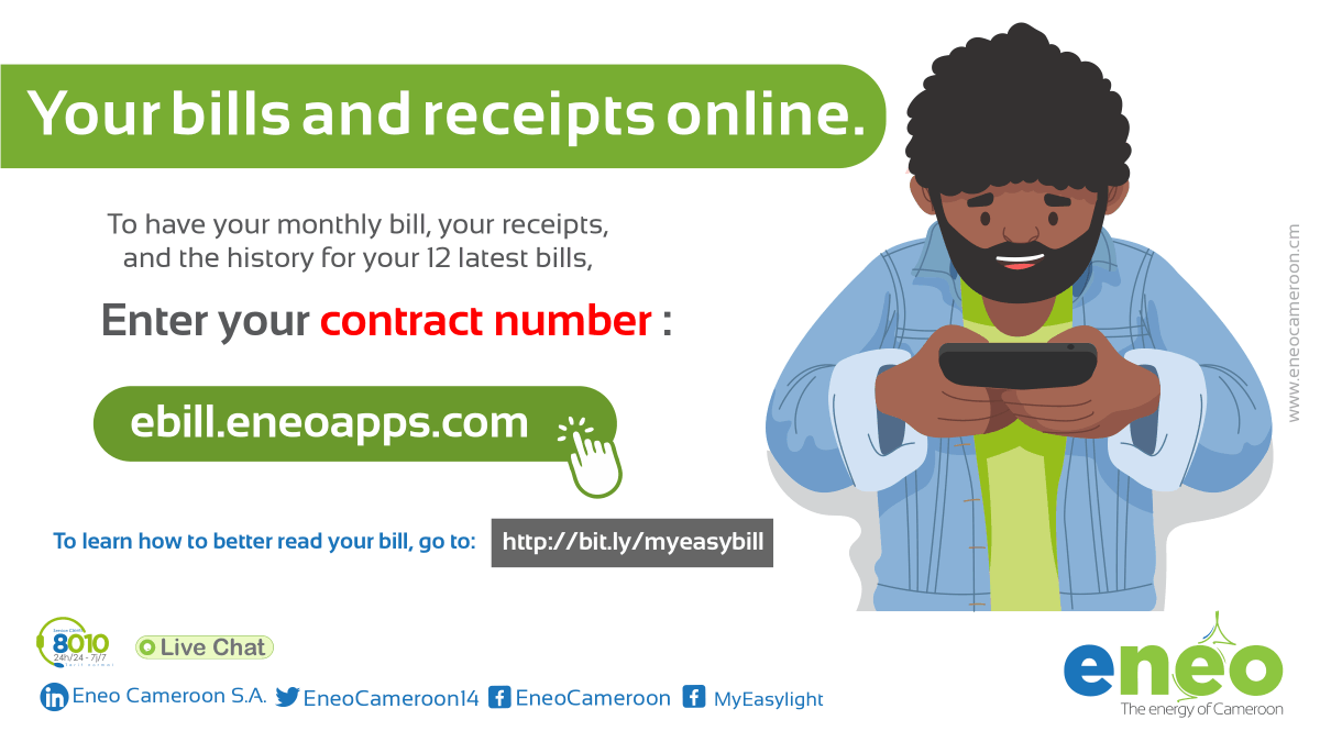 InsideSocadel's tweet photo. #CustomerInfo | Your bill is at your fingertips. 
 
You can consult your monthly bill by inserting your contract number via the link 👉 https://t.co/UmOIfxa011   
 
ℹ️ Receive your bills instantaneously. https://t.co/cajTdyx24Z