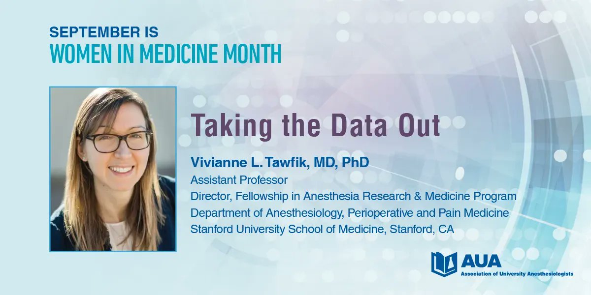 “There is little doubt in my mind that I owe much of my success to Dr. Laure Aurelian.” Read more from Dr. Tawfik’s in AUA’s Women in Medicine Month publication: buff.ly/3DJBg9P @TawfikLab @MayaHastie @SShaefi @StanfordMedOFDD @StanfordMed @HopkinsMedicine