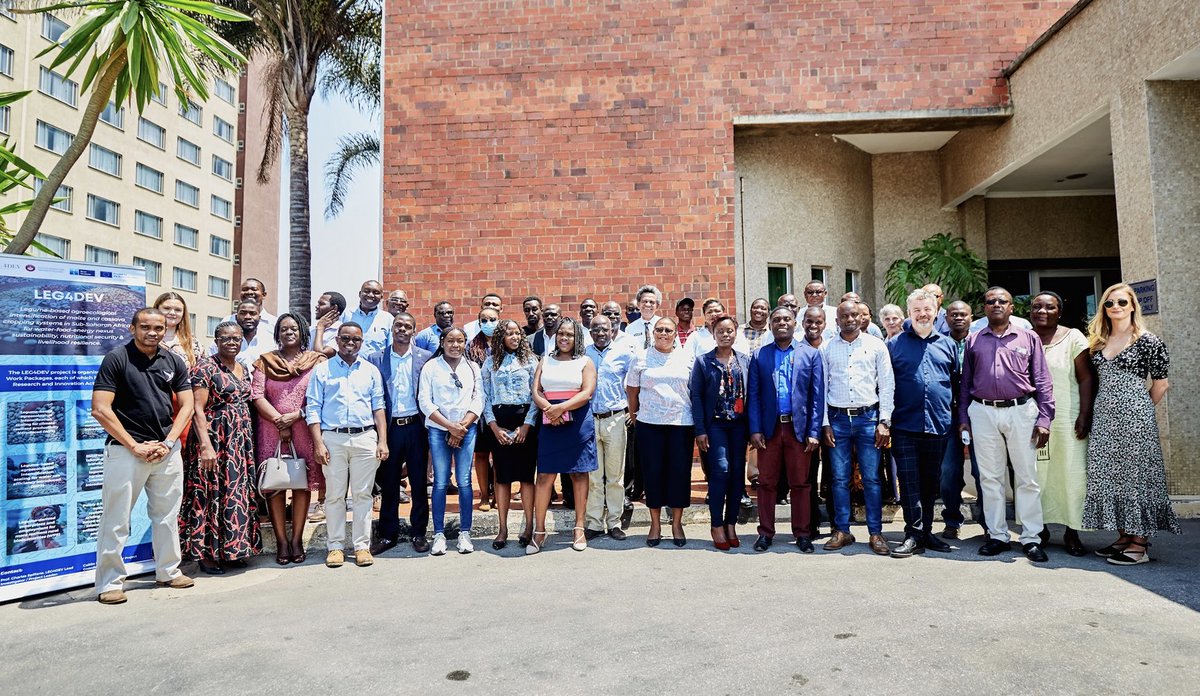 Super turnout of scaling partners from all sectors at Legumes for Development (#LEG4DEV) Zambia Workshop 2022 run by <a href="/RyanInstitute/">Ryan Institute @ University of Galway</a> <a href="/uniofgalway/">Ollscoil na Gaillimhe | University of Galway</a> &amp; <a href="/IITA_CGIAR/">IITA</a> Zambia

#National #prioritisation of #research to #enable scaling of #legumes for #development

leg4dev.org
