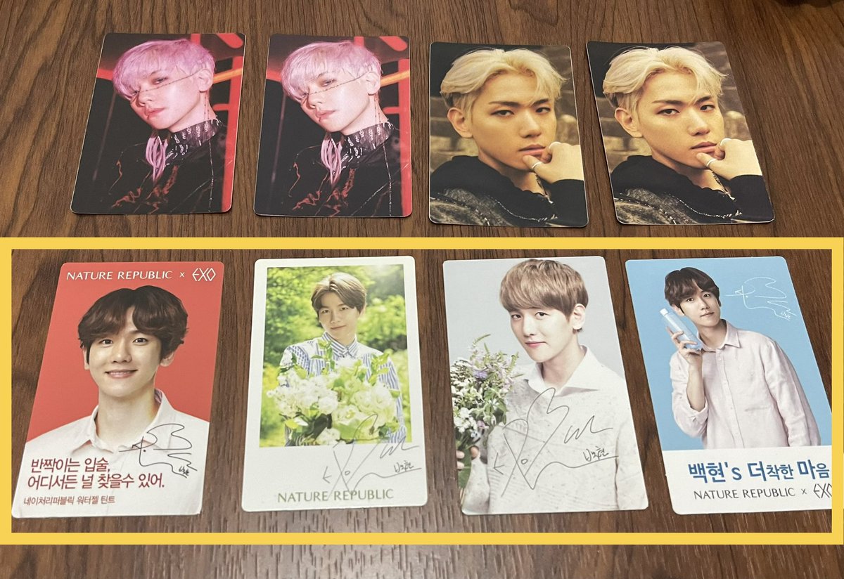 LookingForBaek's tweet photo. PAUBOS SALE

EXO Baekhyun Photocards and Photo stickers

Stickers - 70 each
Photocards  - 100 each

Minimum of 3 stickers/photocards

Pls RT &amp; Like 🙏🏼🙏🏼🙏🏼 https://t.co/zG9Rd3U5FB