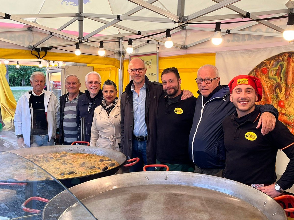 CMelegnano's tweet photo. #PAULLO: è iniziata questa mattina la mostra mercato europea, che rimarrà al Parco Tarcisio di Paullo fino a domenica 2 ottobre. https://t.co/YjDiV7BS09