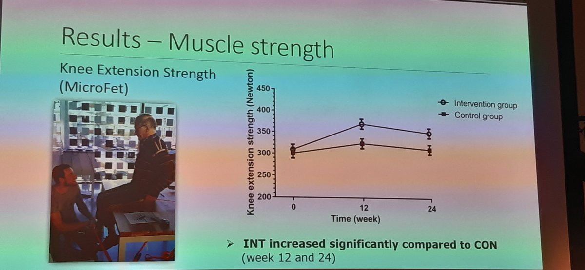 NDC_ie's tweet photo. Dr Berber Dorhout of Wageningen University discussing importance of resistence exercise and high quality dietary protein for supporting muscle in older populations #eugms22 #promuscle @milkforum https://t.co/2IR6Ts5Q02