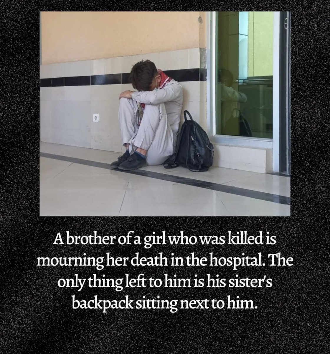 mariam_tjk's tweet photo. برای خواهری که برای همیشه رفت…
برای برادری که عمری چشم به در ماند…
💔
#StopHazarzaGenocide 
#StopShiaGenocide https://t.co/uVnu1kDZSo
