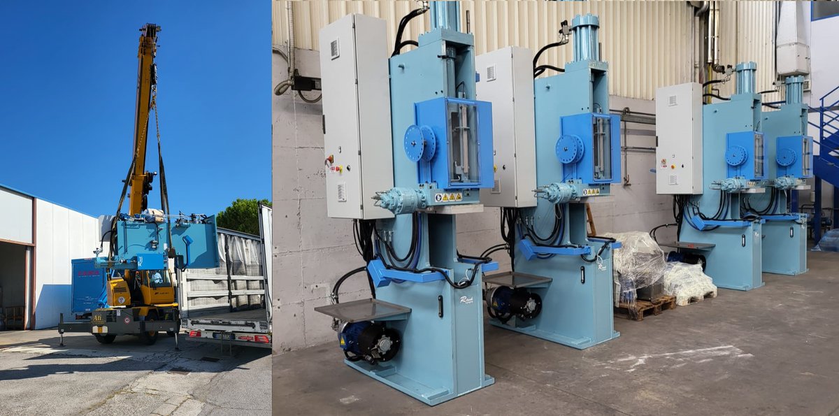 fama_srl's tweet photo. FAMA improve its production plants: new machines, high technological solutions and low impact on environment.
Installation activity for putting them into service is intese!

#innovation #welfare #implementationprocess #automation #sustainability https://t.co/P4vzQMVGyD