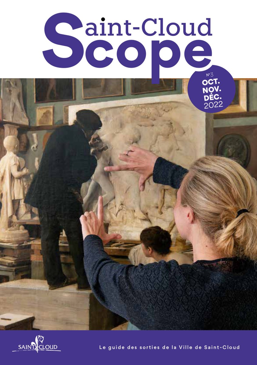 VilleSaintCloud's tweet photo. (...)
👉 À découvrir dès à présent dans vos boîtes aux lettres ou sur https://t.co/y7NIrjCP64
#nouveauté #saintcloudscope #sorties #loisirs #culturesaintcloud #saintcloud https://t.co/65bVMJN8m0