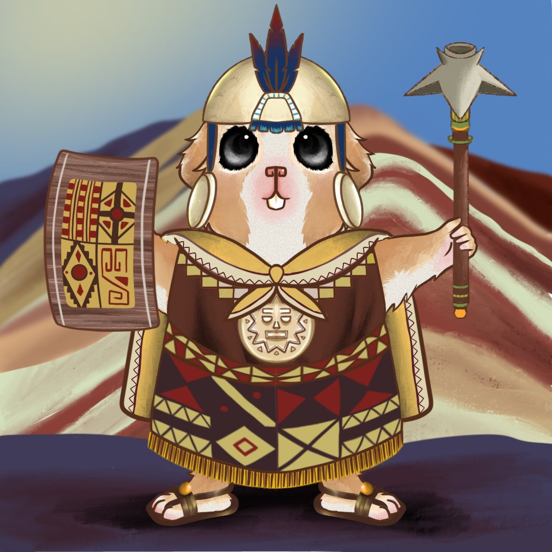 SolEmpireNFT's tweet photo. Our Sol Empire warrior🌞wishes you to have an Amazing weekend!🙌
He is bringing from the "rainbow mountain🌈⛰️"...

🎉WEEKEND GIVEAWAY🎉

🔹5x 0.5$Sol 💰
🔹5x  WL!! 🏳️

Hop on our discord channel. https://t.co/n8Vw6OvY59
Follow, RT,❤️&amp;🗨️
Winners on Discord!

⏳72hrs
#NFTGiveaway https://t.co/4oBFrDVGBE