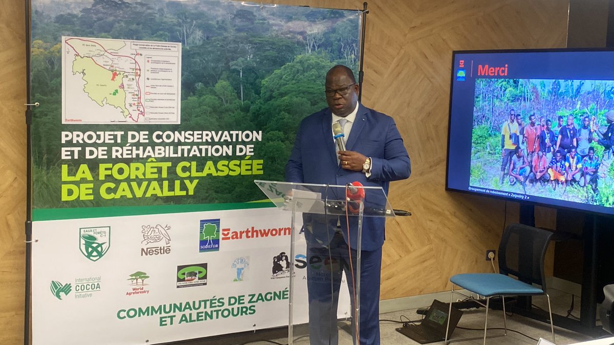 AscaAfrica's tweet image. ASCA est heureuse d’accompagner la communication du projet #RestoringCavallyForest
De 2018 à 2021, +1000 ha de forêt reboisés/restaurés et le taux de déforestation a chuté de 6 à 0,5% par an
ℹ️ docdro.id/M2RaEmX
@MINEF_CI @EarthwormGlobal @SODEFOR22 @Nestle @Airbus
#SciComm