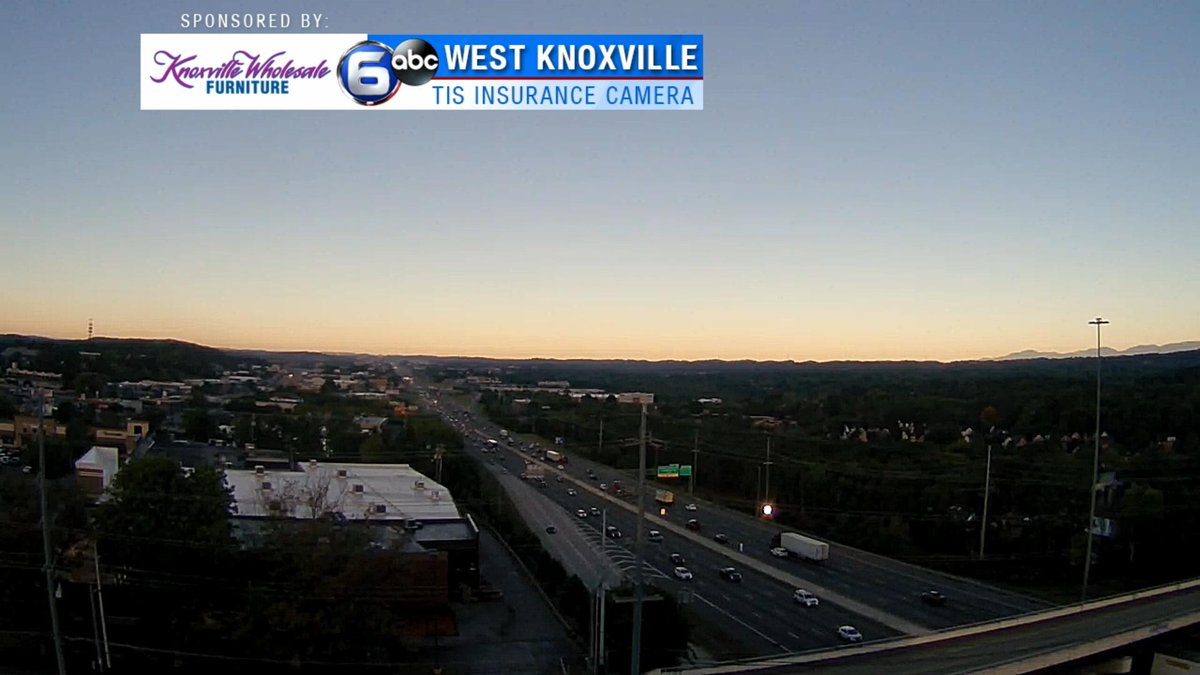 WATE Victoria Cavaliere on Twitter "We've got clear skies this morning over West Knoxville