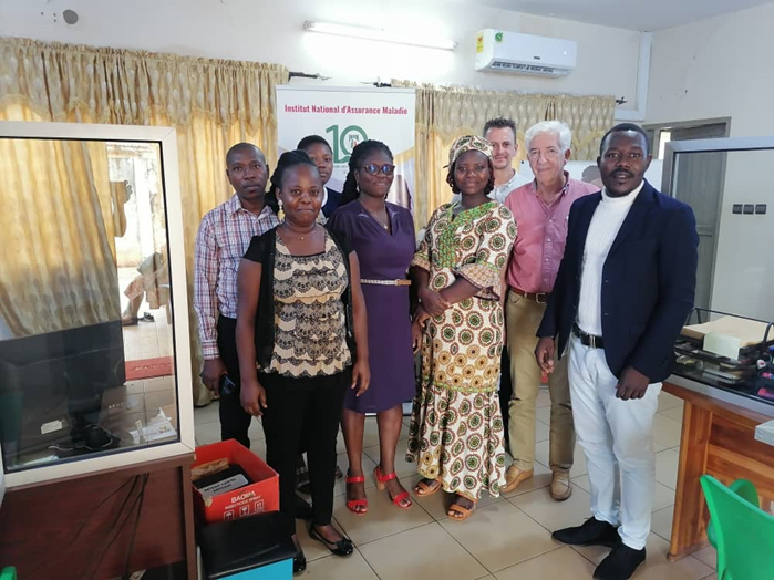 SOCIEUXplus's tweet photo. Partage d’expériences et méthodologies pour la construction des coûts et tarifs d’actes de #santé :
· Centre médico-social Berceau, Adétikopé
· Délégation Régionale Maritime #INAM, Tsévié
· Centre hospitalier préfectoral, Aného
#SOCIEUX+ @InamTogo #coopération #entrepairs https://t.co/2euMMs6iVs