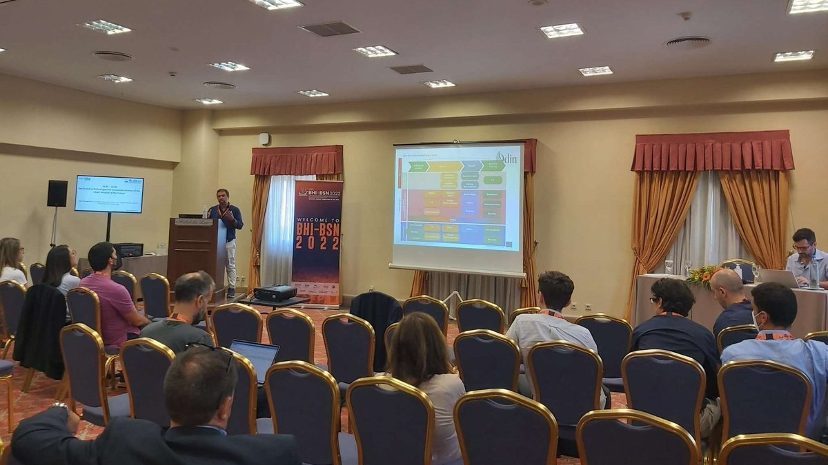 Digital Transformation and Industry for Health Technology Management and Clinical Engineering. #BHI #BSN