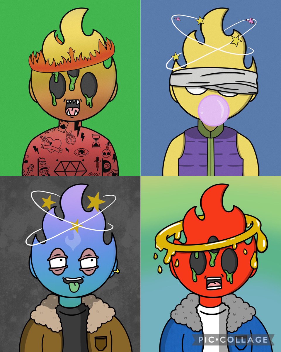 Join <a href="/BurnerBoysClub/">Burner Boys 🔥</a>🔥

Talented Artist <a href="/Symesy/">Aimee Symes</a>✅ Founder
is giving you the chance to 🔥BURN🔥 that rug PFP of yours for a return discount on MINT!

💪🏽 Backing Wildlife Protection and Fire Services 🚨

🎃🔥12 days of Burntober w/ #NFTGiveaway &amp; More🔥🎃
🔥GET BURNLISTED🔥 #NFTs