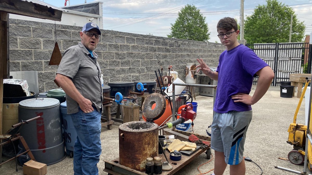 Interns get involved in all facets of maker experiences at Mixxer.
Know a student who would enjoy the an internship?  Let us know!