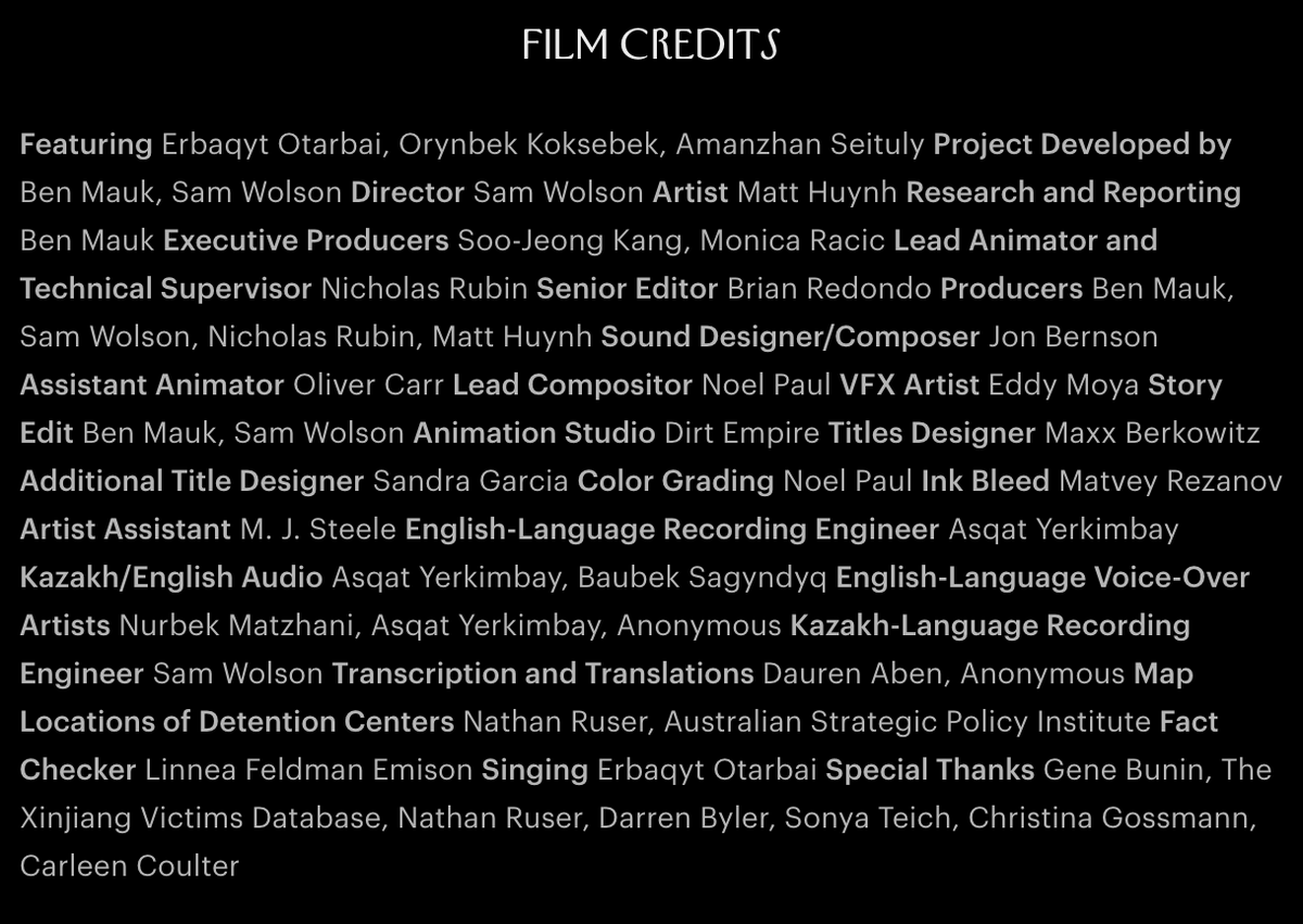 MonicaRacic's tweet image. Congratulations to the artist @matty_huynh, the technical director @NixtheNix, the sound designer and composer @jonbernson, my co-executive producer @Soojeong, as well as @michaelluo, @RohdeD, and the long list of folks who helped bring this important story to life.