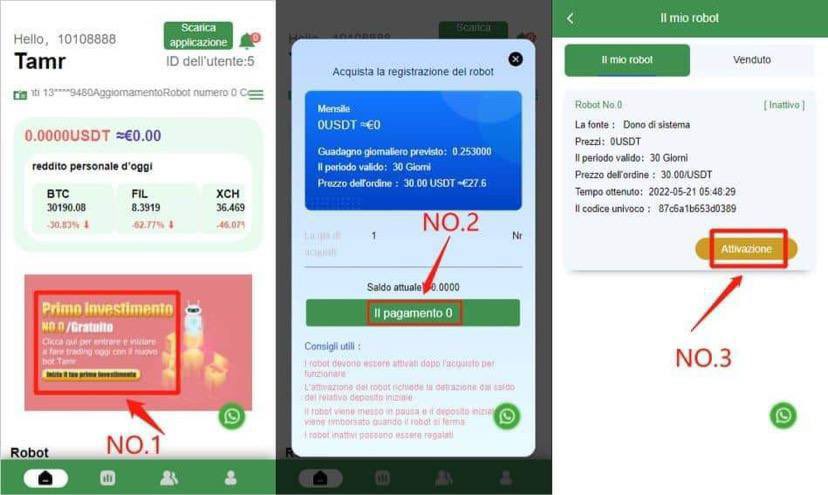 Lupetta17's tweet photo. TAMR 🤖Attivate come in foto

⏺️ APP TOTALMENTE GRATUITA

Basta registrarsi ed ogni 5 minuti di guadagna una somma in denaro totalmente in modo AUTOMATICO, non c'è bisogno di fare click ne nulla

_Minimo Prelievo 20€_

link:
https://t.co/1yu1oIaWiZ

#soldionline #soldionlone https://t.co/KQ6WtEdGPw