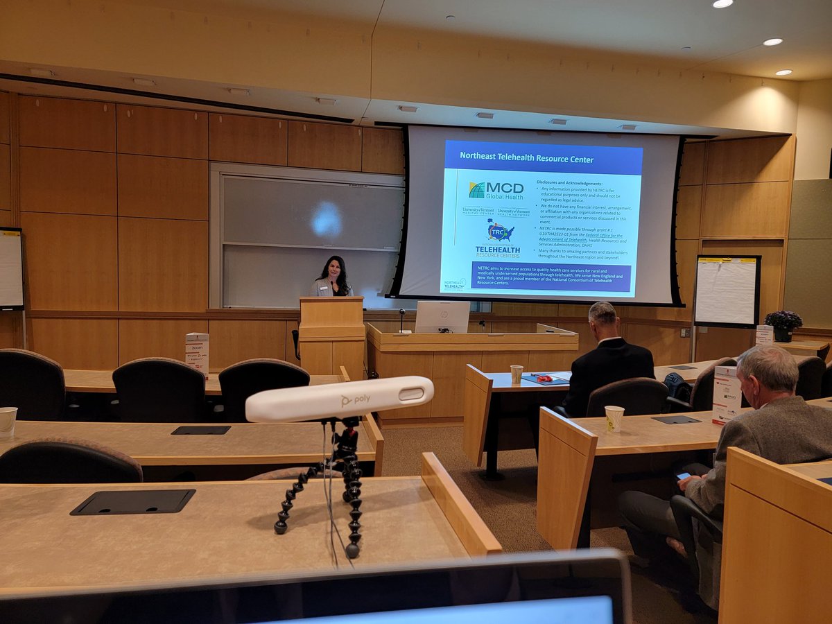 NortheastTRC's tweet photo. Day 2 of #NETRC22 starts now! NETRC Director Danielle Louder and @HRSAgov IEA R1 Deputy Director CAPT Bersani are kicking off the day with some Regional and Federal Updates! https://t.co/eDYFwry5lD