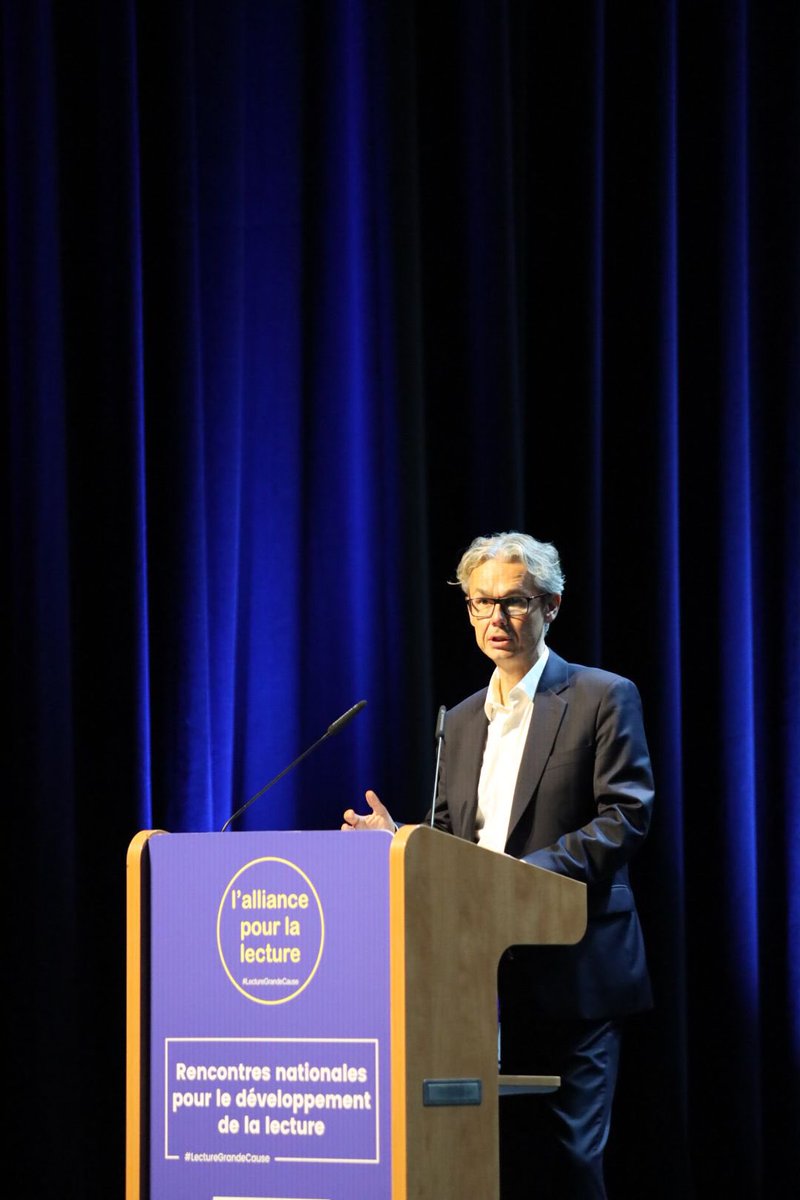 L'Alliance pour la lecture tweet media