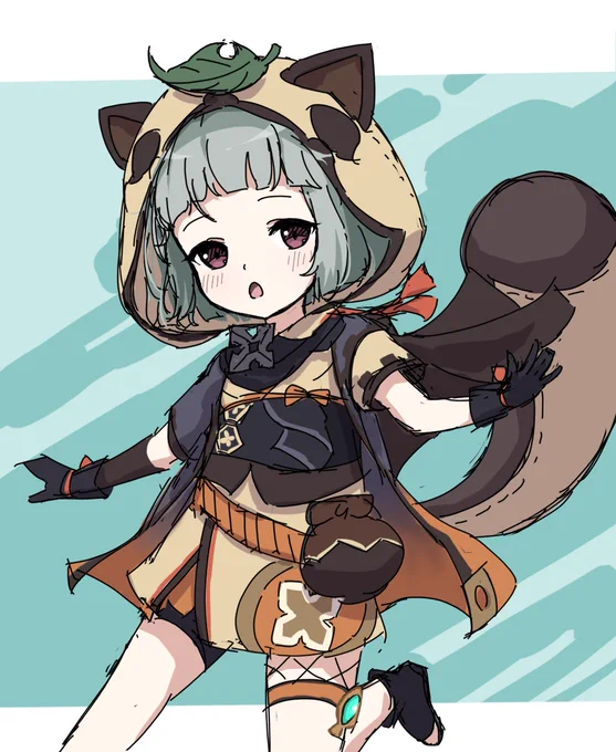 #今月描いた絵を晒そう 