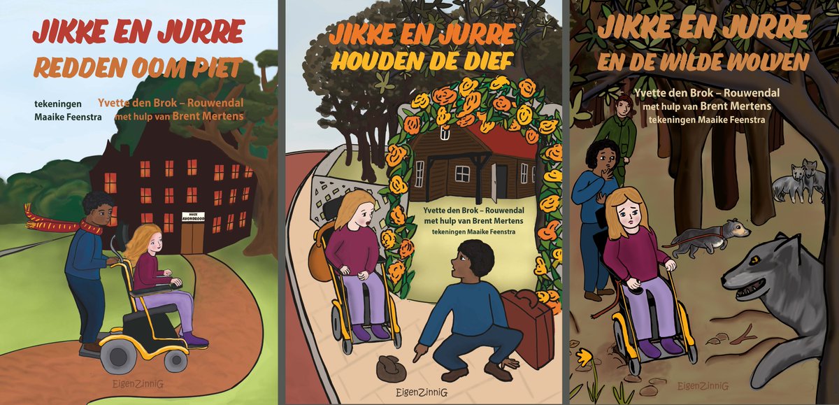 Of je nou in een rolstoel zit of loopt, of je vel nou roze is of bruin, iedereen kan met elkaar spelen of ruzie maken. Daarover heeft clown Tutta het op zondag 16 oktober De Boekenberg in Eindhoven ter ere van de lancering van de Jikke-en Jurre-serie (AVI E3-niveau). Welkom!!!