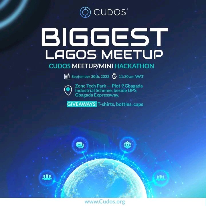 ebukathedev's tweet photo. I'm at #CUDOSLagosMeetup ๐คฉ https://t.co/4fLRuNJHSA