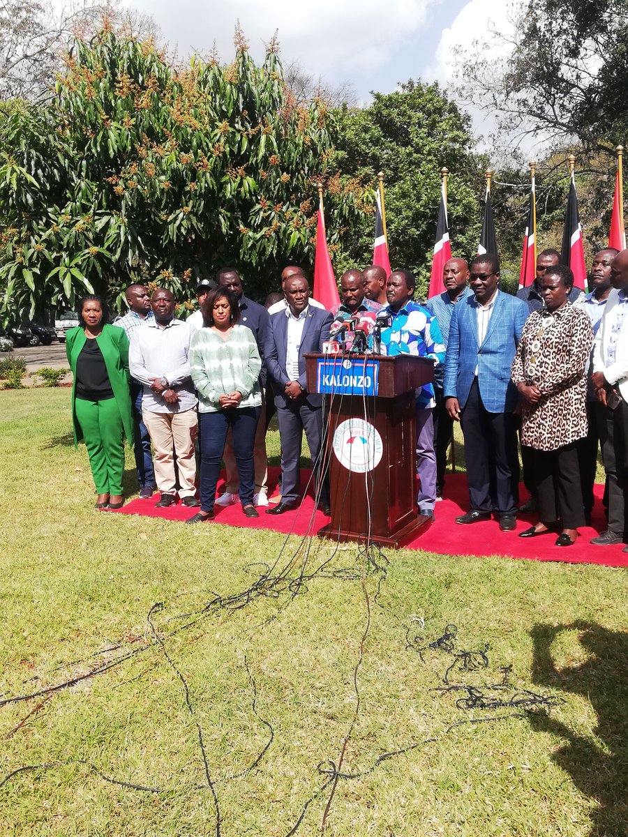 Kalonzo Musyoka tweet media