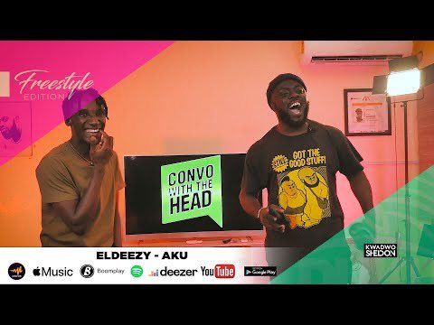kwadwosheldon's tweet photo. .@Eldeezy_Live came over to spoil there!!
#Aku is available on all streaming video platforms
https://t.co/S2Os9ydZvu https://t.co/n96ek9OPtc