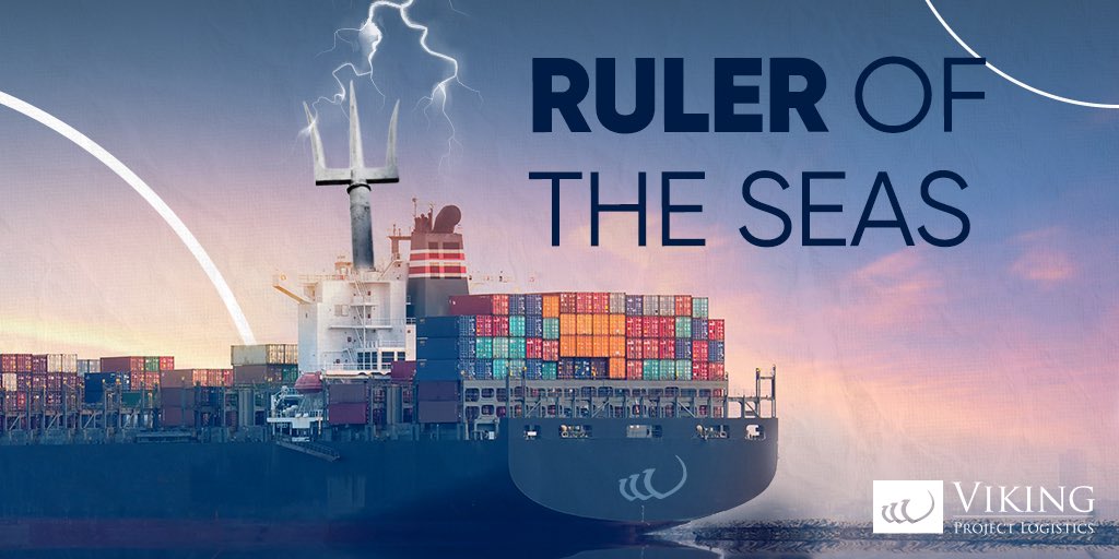 We cross the seas, safely transport your loads to the point you want. We are the ruler of the seas!

#vikingprojectlogistics #projectlogistics #project #logistics #viking  #transport #transportation #proje #lojistik #agirgelmez #nocargoistooheavyforus #sea #poseidon