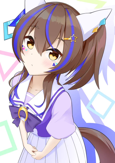 載せないけどユキノビジンも #今月描いた絵を晒そう 
