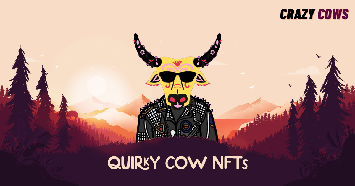CCOWs are unusual and distinctive, hence after you've minted the CCOW NFTs from the site, the CCOW rarity list will be made public in OpenSea. Your new #CCOWs will be accessible in your collections.
discord.com/invite/MzQUh3j……
ccows.club
#NFT #NFTmarketplace