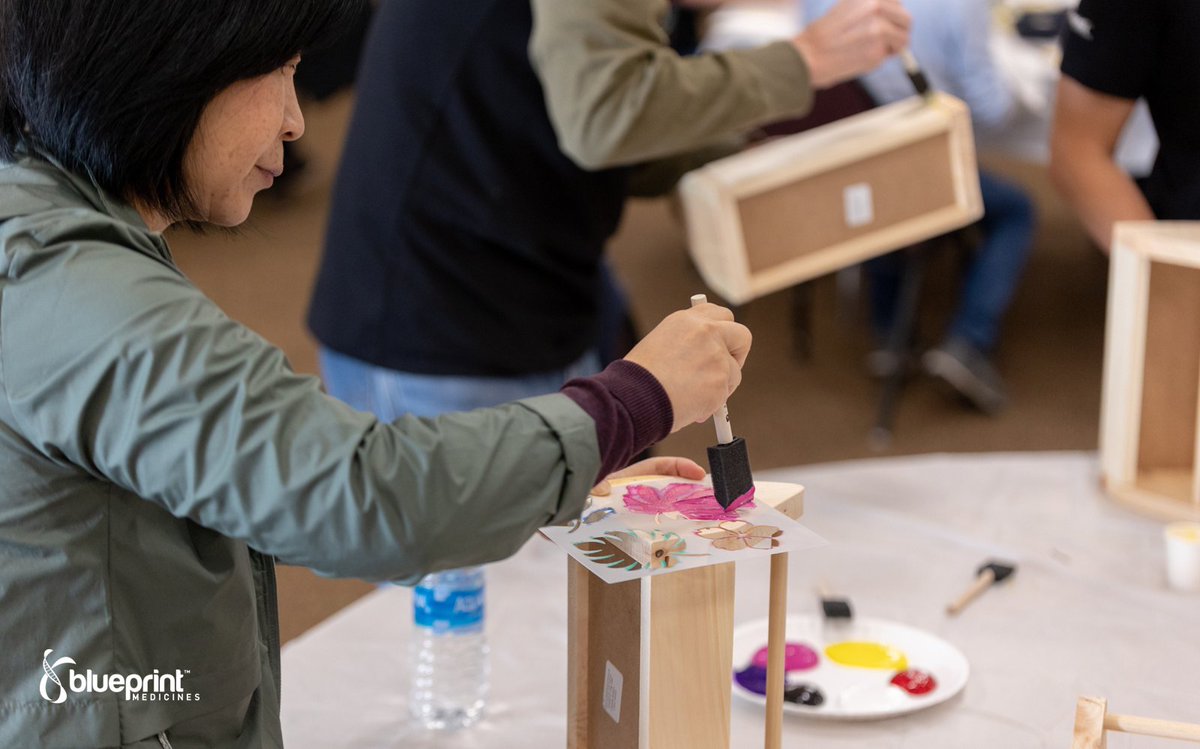 BlueprintMeds's tweet photo. Together, we do what’s right. To celebrate our Thoughtfulness core value, our #BlueCrew enjoyed participating in various volunteer activities with organizations including @BostonCares and @Caties_Closet, to support our local communities across the globe. #CoreValuesWeek https://t.co/fbsThXXel7