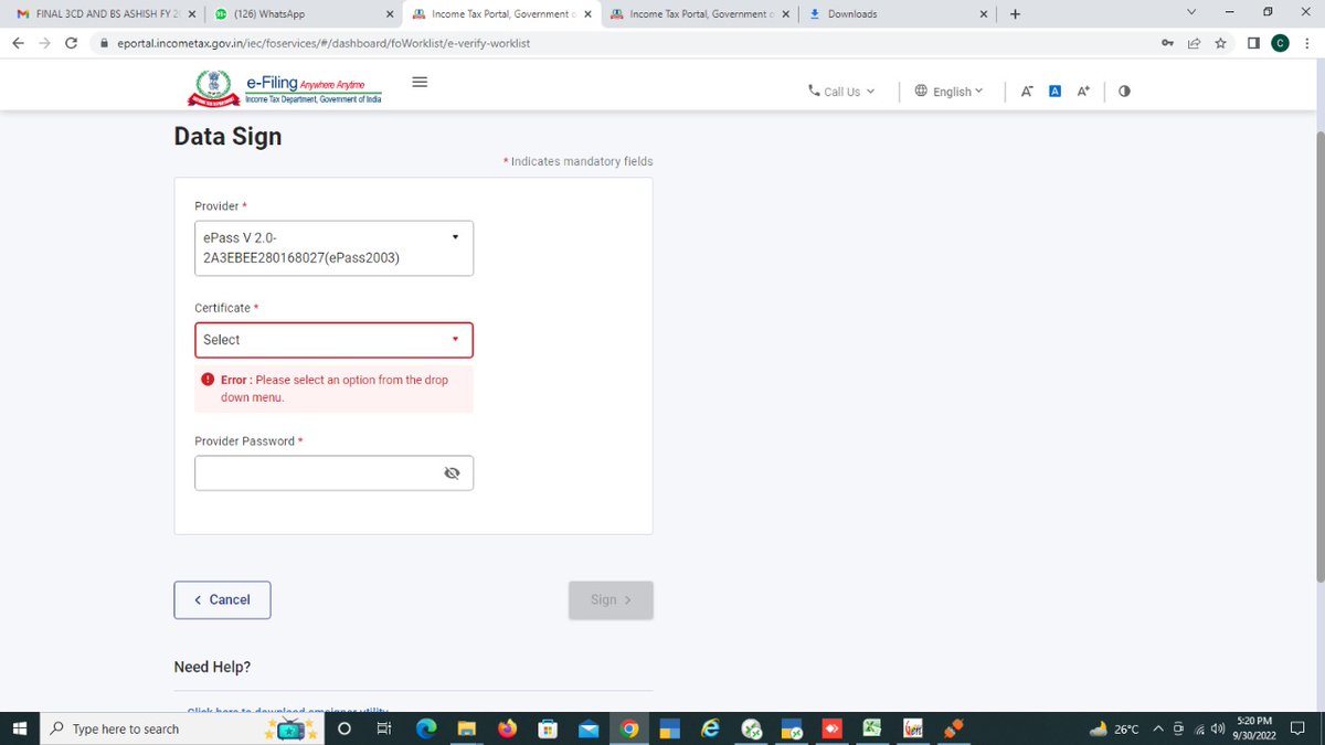 khuranavivek's tweet photo. @IncomeTaxIndia @FinMinIndia 
Plz check the issues, site not working and DSC issues with many users.
FM @nsitharaman ji
Ask to resolve the issue or for extension. @PMOIndia @narendramodi 
#Extend_Due_Date_Immediately 
#Extend_TaxAudit_Due_Date 
#Extend_Due_Dates_Today #Extension https://t.co/95pkzbAmaO