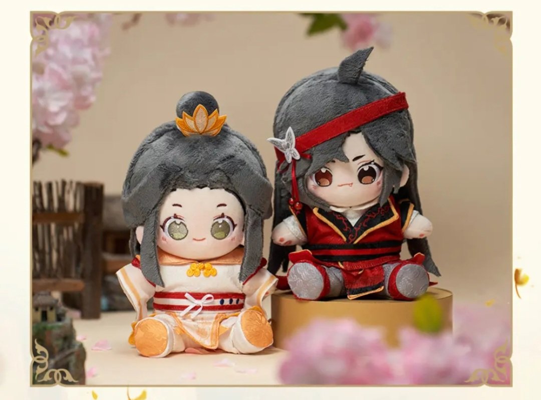 radioproxy's tweet photo. I didn't realize they've also finally released what the outfits for the Hualian 20cm sitting dolls would look like on the dolls themselves!
CUTE LITTLE TINY BABIES!! 😭❤️❤️❤️ https://t.co/2tVIkUqyle