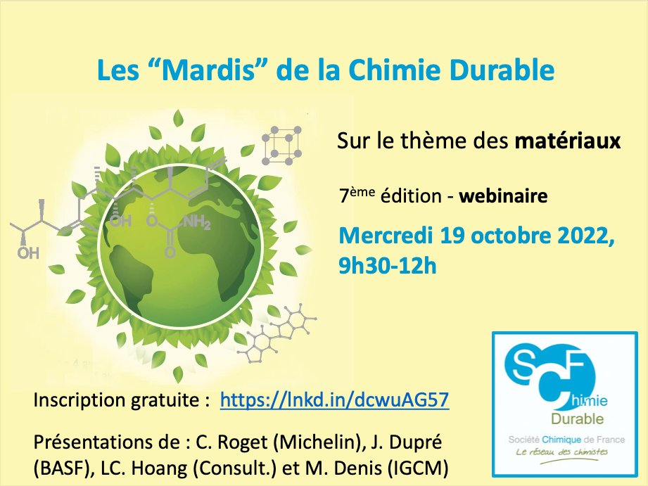 SCF_ChimieDurable tweet media