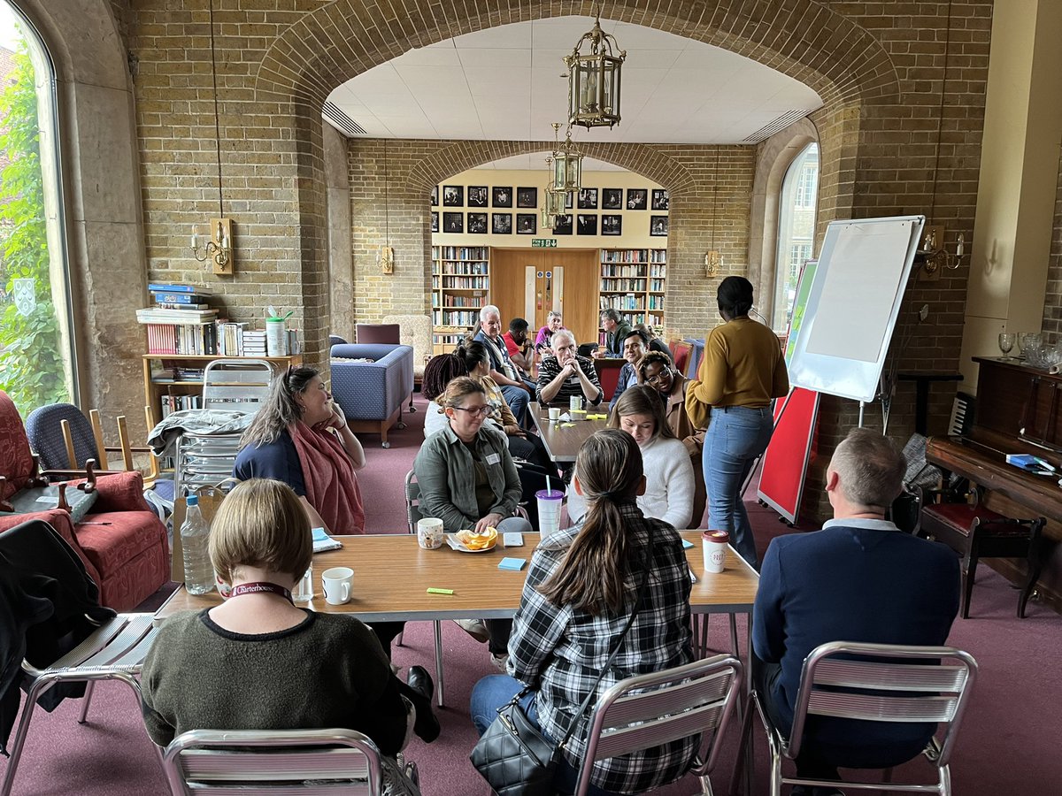 PeterAiers's tweet image. The other half of @CharterhouseEC1 staff team are looking at our future strategy today. Can’t wait to hear their thoughts