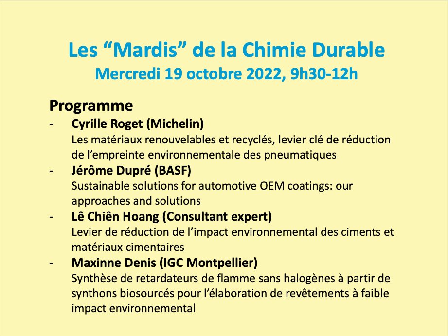 SCF_ChimieDurable tweet media