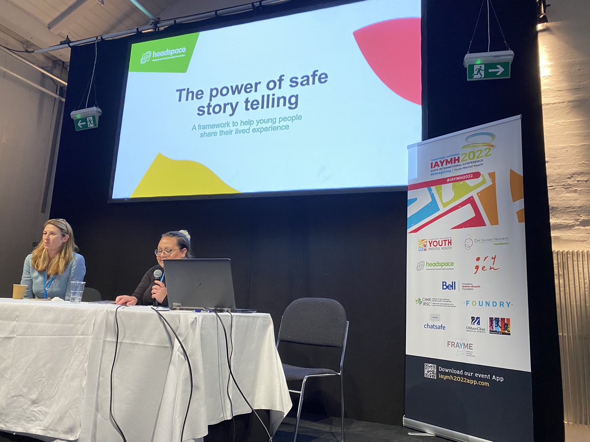 Getting ready to be a part of the lineup of presenters talking about this important stream at the #iaymh22 conference! <a href="/batyraus/">batyr</a>