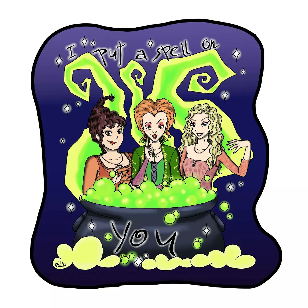 Ale_creation2_0's tweet photo. #HocusPocus2 finally comes out today! 😍 Were you looking forward too? 🧹
❤️ If you like my little tribute to the Sanderson Sisters
#HocusPocus #hocuspocus2022 #SarahSanderson #SandersonSisters #Disney #DisneyPlus #WinnifredSanderson #MarySanderson https://t.co/9W1kZm5MpK