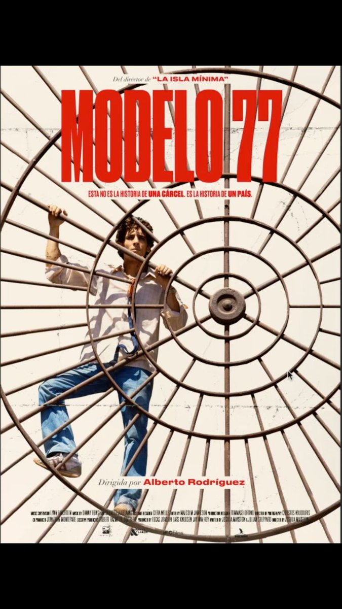 Hace mucho que no escribo, pero me parece un gran motivo daros las gracias a los 100.000 espectadores que ya habeis visto Modelo 77 en los cines.