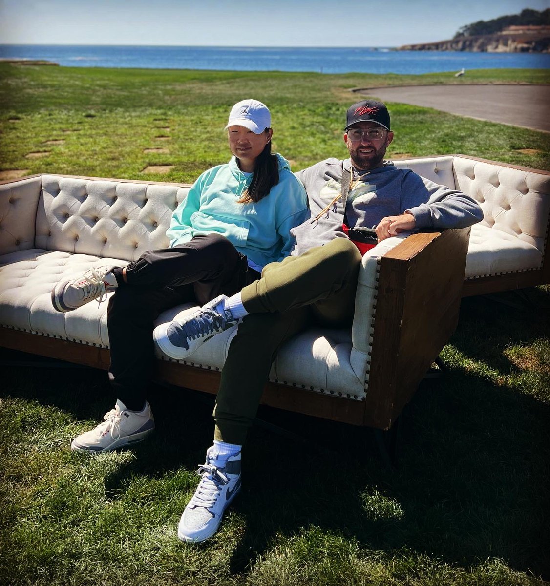 Mina Harigae (@minaharigae) on Twitter photo Photos from time back home in Monterey 🌊🥰 filming with <a href="/GolfChannel/">Golf Channel</a> <a href="/NBCSports/">NBC Sports</a> for 2023 <a href="/uswomensopen/">U.S. Women's Open</a> !! Can’t wait to see the final product! Photos from time back home in Monterey 🌊🥰 filming with <a href="/GolfChannel/">Golf Channel</a> <a href="/NBCSports/">NBC Sports</a> for 2023 <a href="/uswomensopen/">U.S. Women's Open</a> !! Can’t wait to see the final product!