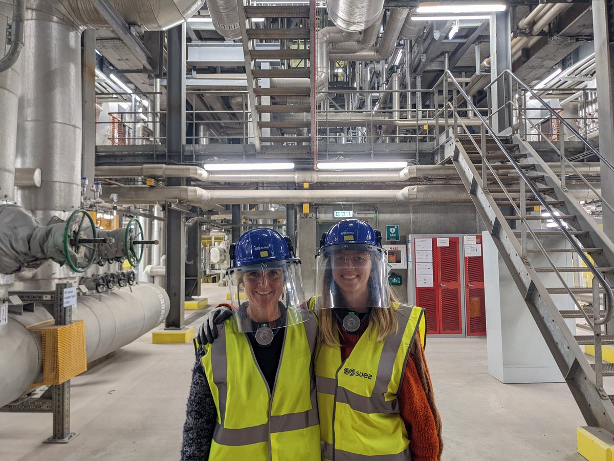 EveJTucker's tweet photo. Last day at @CwallWildlife (🥺) involved a brilliant trip to @suez #recycling facility and incinerator! Off to Cyprus for a couple of months to work on a #bycatch project then will be on the lookout for #conservationjobs back in Cornwall 🌿✨ https://t.co/ywTvUDJAI5