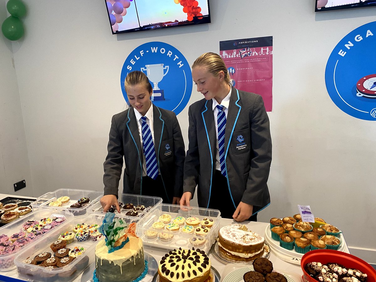 Thank you to everyone who donated and attended our <a href="/macmillancancer/">Macmillan Cancer Support</a> Coffee Morning. Our wonderful student leaders and hospitality students did a great job hosting 💚🎂🍰