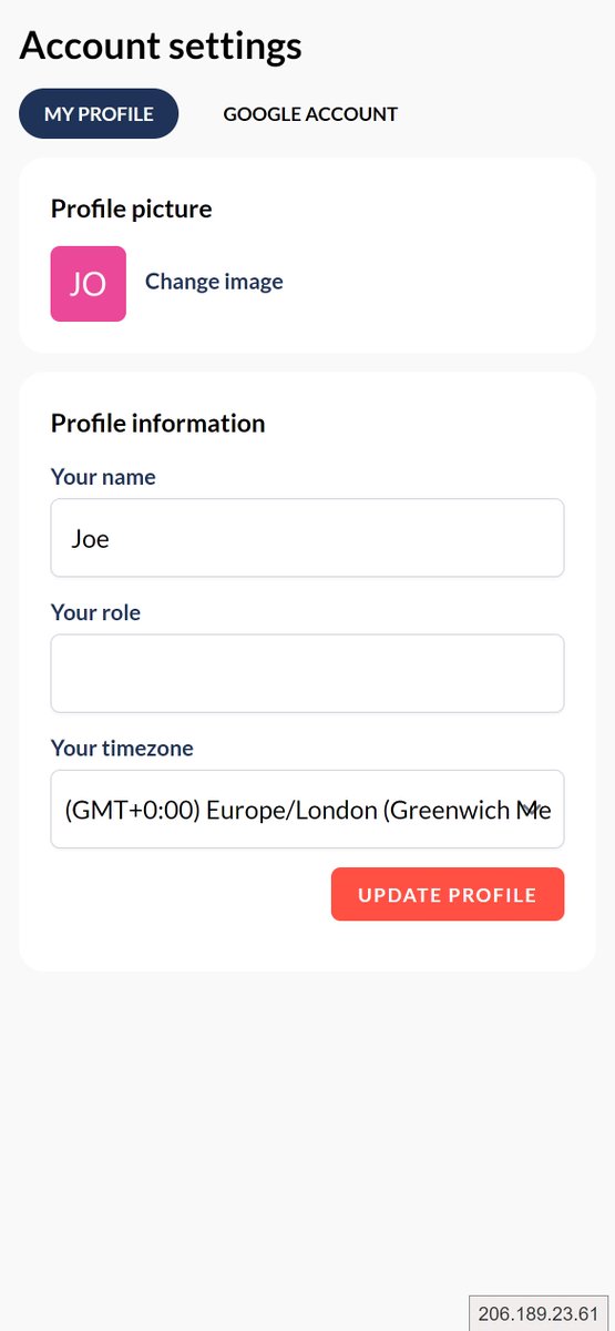 JoeMoses33's tweet photo. Paying some attention to the settings &amp; management pages this evening 😇

Latest focus is the settings page.

Old VS new 🎉

#buildinpublic https://t.co/Pis7mHR7Mi