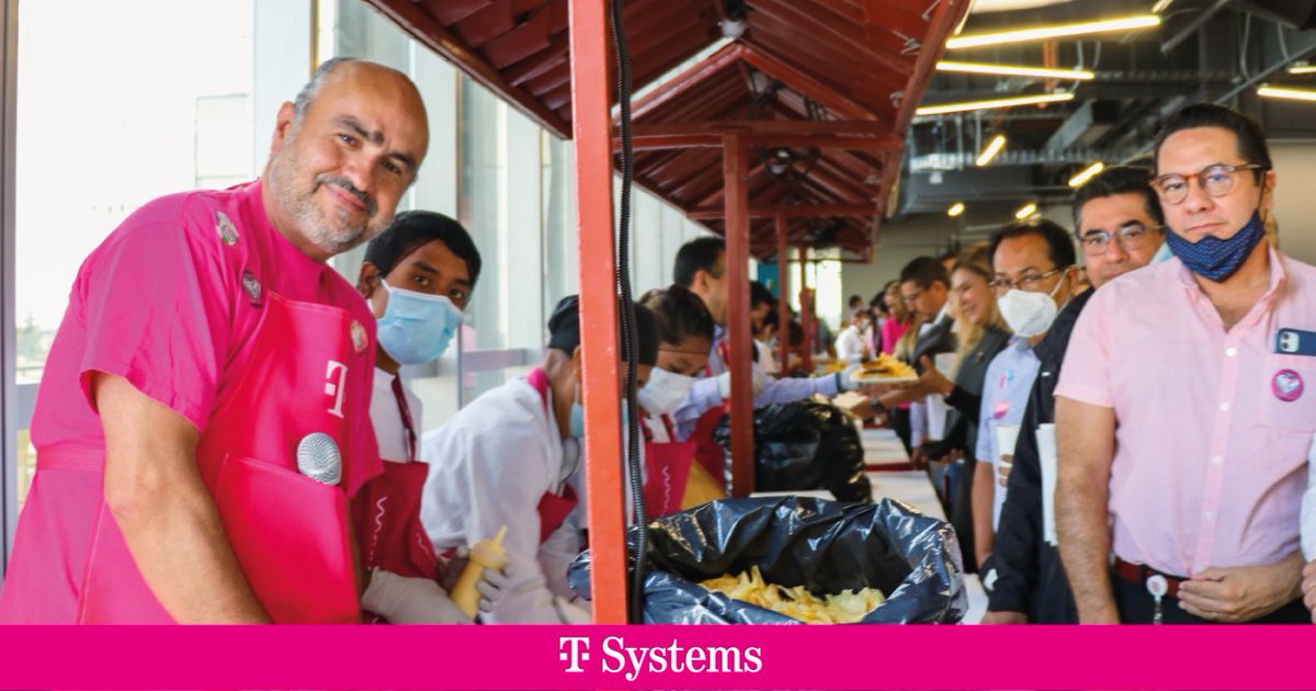 TSystemsMX's tweet photo. AsΓ celebramos nuestro #LivingCultureDay en nuestras oficinas de Polanco y Puebla. Compartiendo y reforzando nuestros valores que nos han unido y ayudado a crecer.
#TSMX #TSystems #ThePowerOfWe #PassionForFuture #Peoplemakeithappen https://t.co/mH6S3zHMq8