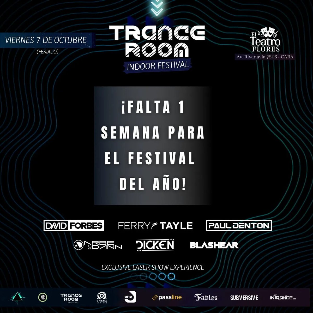 utopic_AR's tweet photo. Entramos en la recta final? 🌜

7 días para esta tremenda fecha que estamos preparando para todos ustedes. ❤️

🎟️Tickets: https://t.co/RxwpbujVAz https://t.co/YgiQismVRm