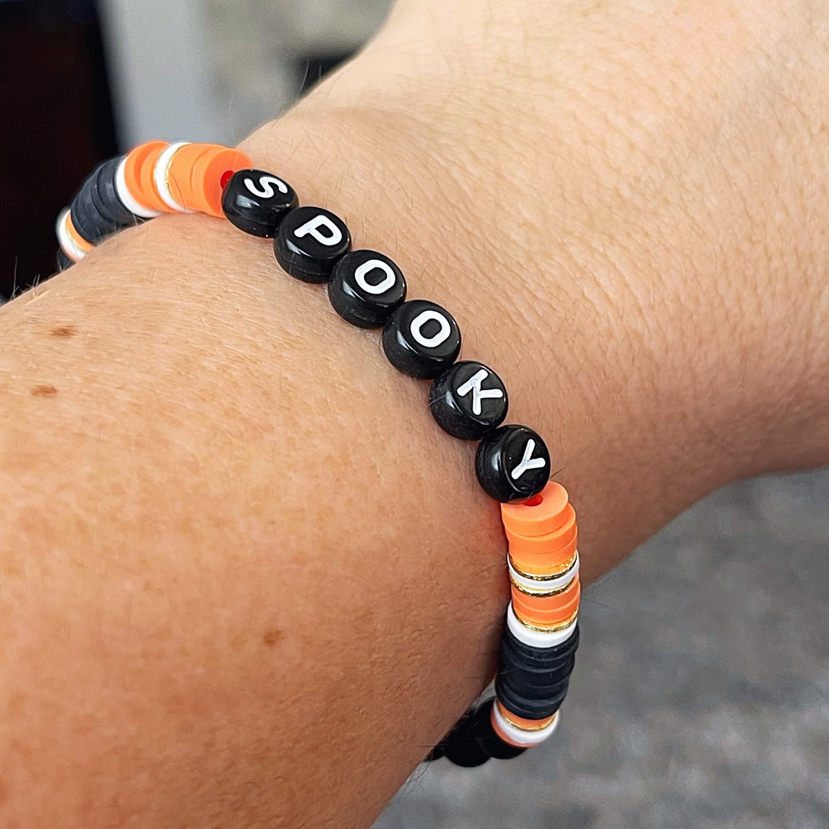 LunaByRachel's tweet image. Just Dropped… 👻 Spooky Stack Bracelet etsy.com/listing/130152… #Halloween #fall #October #lunabyrachel #jewelry #etsy #etsyshop #etsysuccess #everyday #giftideas #oogieboogiebash #costume #spooky #justarrived #newarrival