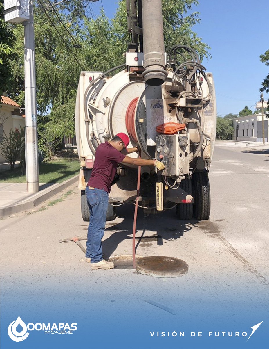 OOMAPAS de Cajeme tweet media