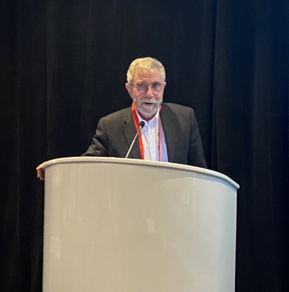 #EconEd22 kicks off with <a href="/paulkrugman/">Paul Krugman</a> on The Year &amp; a Half of Inflation Infamy