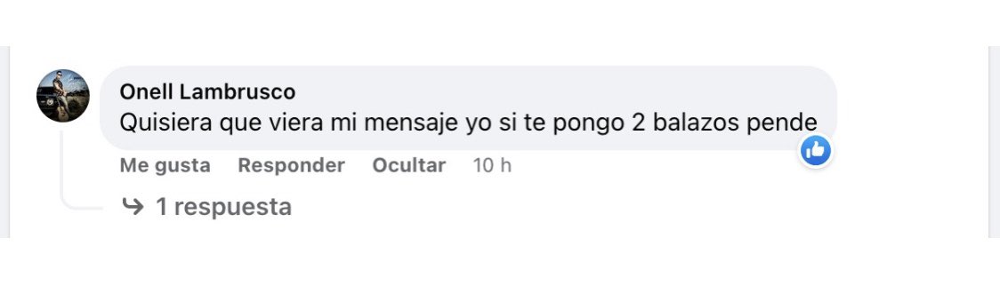 LillyTellez's tweet photo. Pido ayuda para reportar en redes a este sujeto que me amenaza 👇 https://t.co/TdChaJqzQy