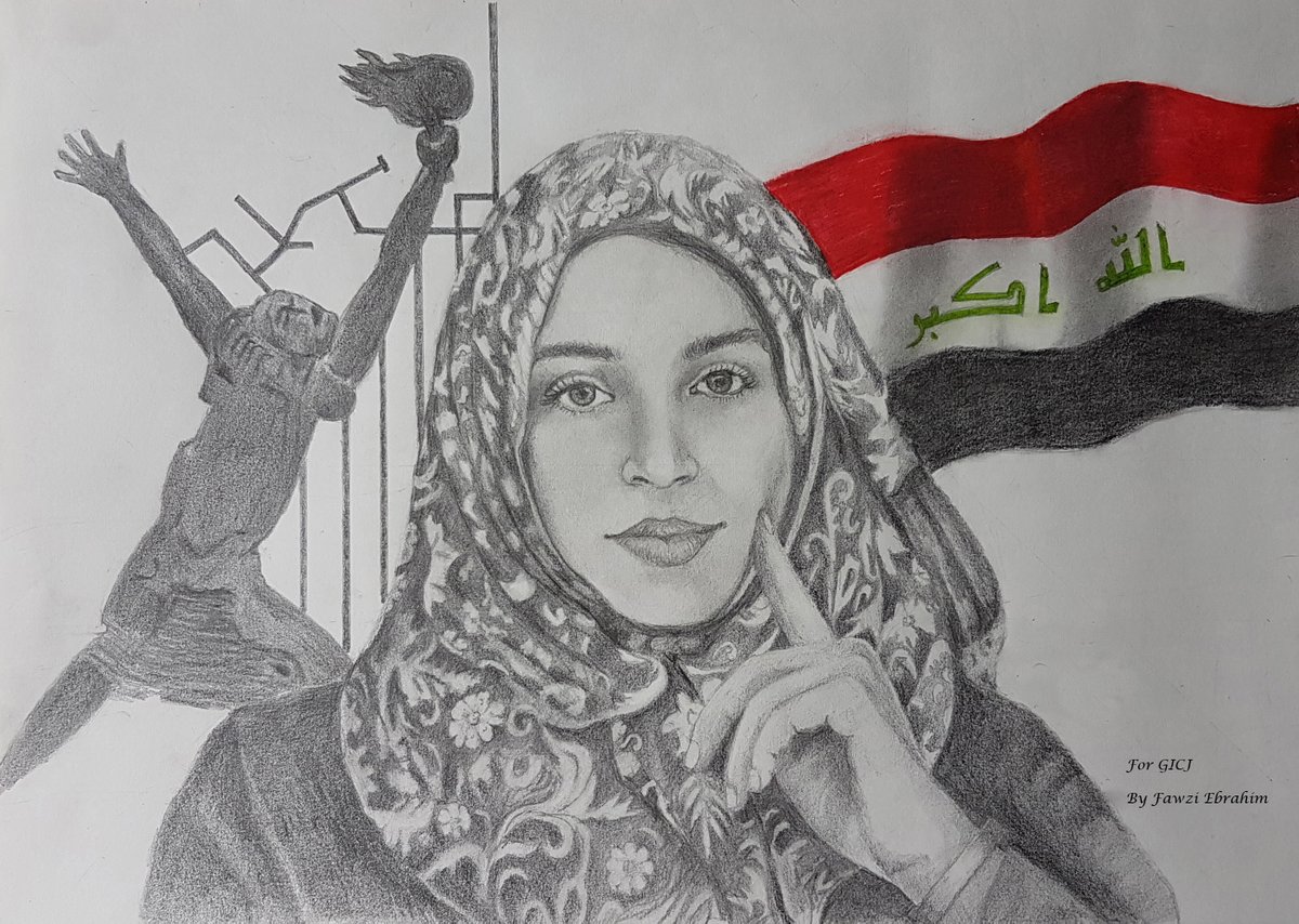 Dr Riham Yaqoub was an #Iraqihumanrightsadvocate, who stood against the #IraqiGovernment. She fought for the rights of the youth, better infrastructure, and access to electricity. On August 19, 2020, she was shot dead in Basra.