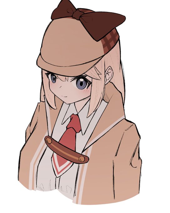 「brown capelet detective」 illustration images(Latest)