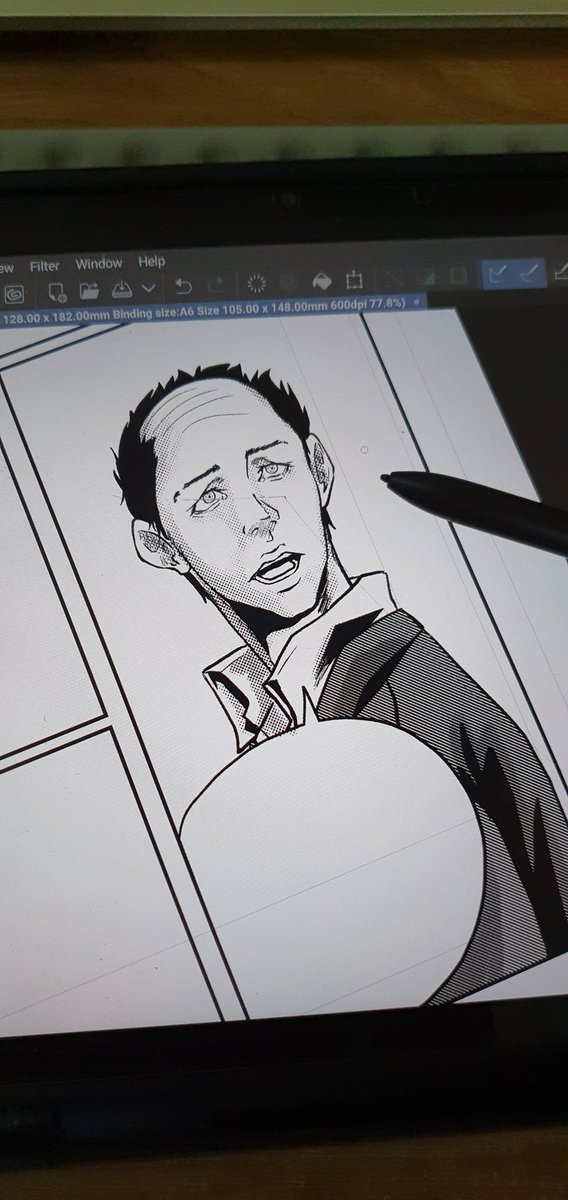 Jokuk3's tweet photo. صفحات من المانجا 🔥
#the_hidden #manga #mangaka #art #رسم https://t.co/zbpO15XDE8